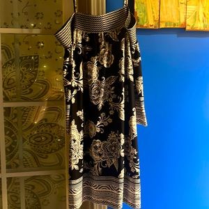 COPY - Large tunic/ sundress off shoulder with straps